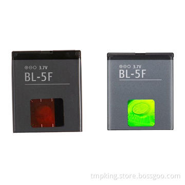 BL-5F Mobile Phone Battery, Compatible with Nokia 6210, 6290, E65, N95, N96, C5, X5 and X5-01New